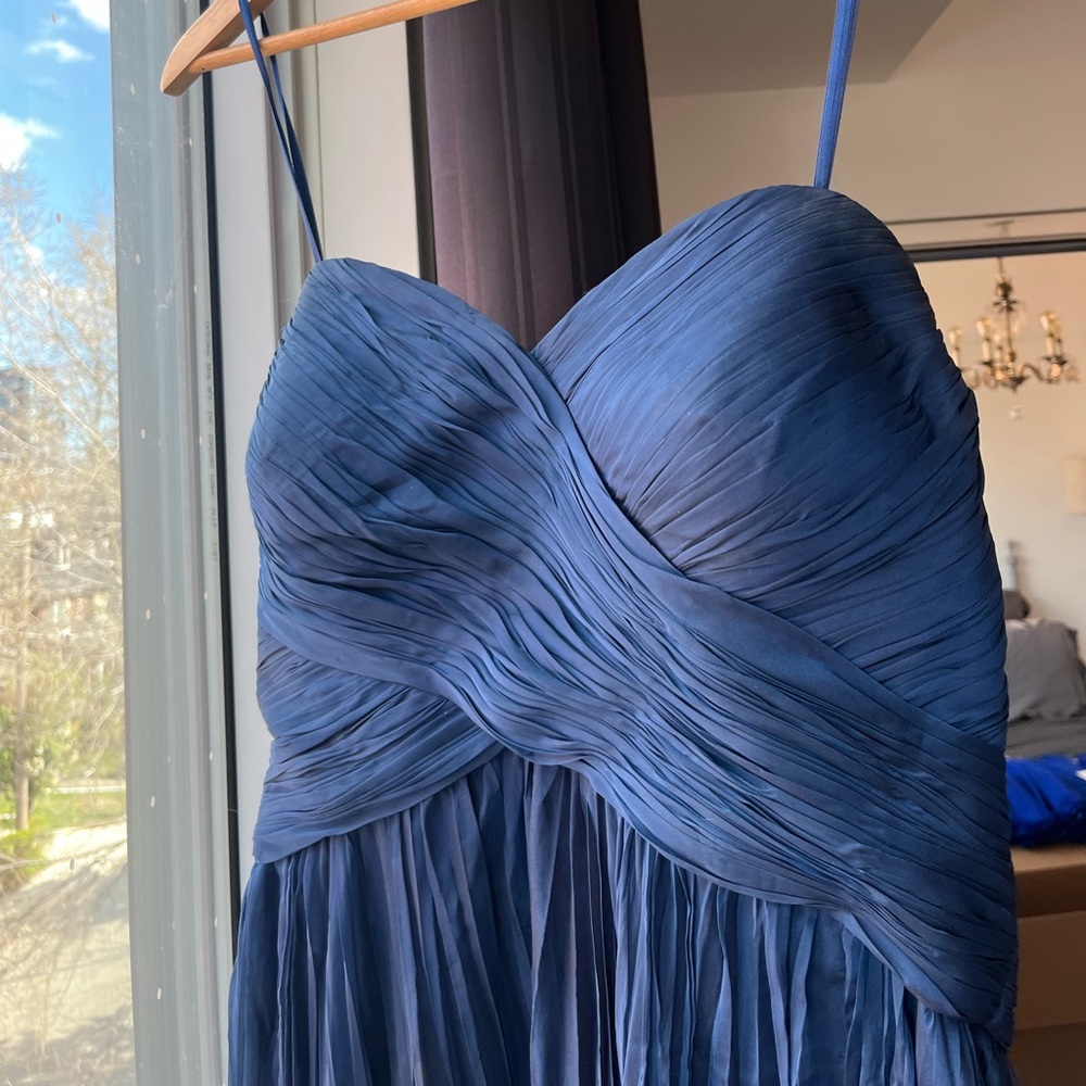 La Femme plus size dress